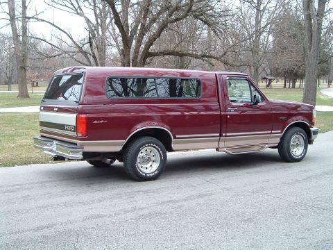 1996 Ford F-150 - High Res. Back Picture