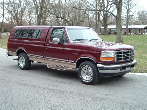 1996 Ford F-150 - High Res. Front Pic.