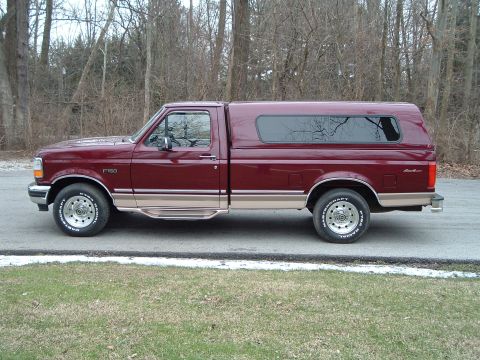 1996 Ford F-150 - High Res. Driver's Side
