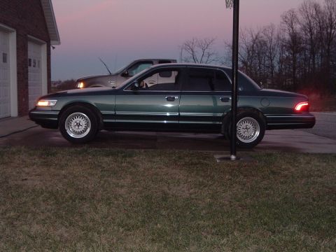 1995 Mercury Grand Marquis - HPP Wheels by the car