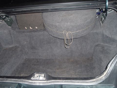 1995 Mercury Grand Marquis - Trunk