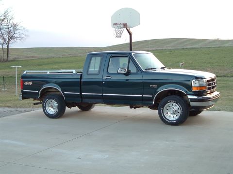 1996 Ford F-150 - My old man's Truck