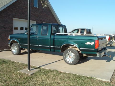 1996 Ford F-150 - Dad's and older brother's