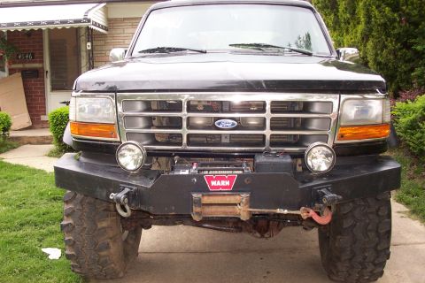 1995 Ford Bronco photo