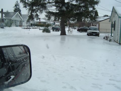 1989 Ford Bronco - See the shiny yard?
