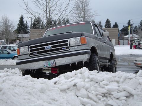 1989 Ford Bronco - Cool pic