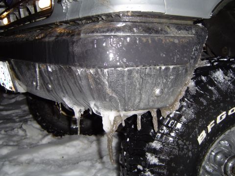 1989 Ford Bronco - Dirty....ended up racking up 194 miles doing this fun stuff...Yay