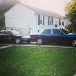 1997 Ford Crown Victoria - 97 lx & 02 p71
