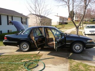 1997 Ford Crown Victoria - spring time
