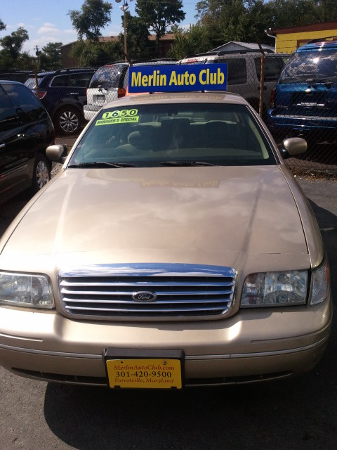 1997 Ford Crown Victoria - beautiful p73