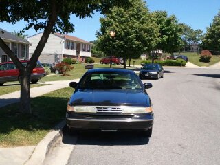 1997 Ford Crown Victoria - my vic