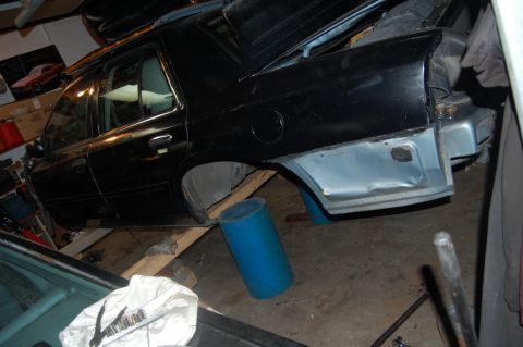 1985 Mercury Grand Marquis “BIGNSLOW”
