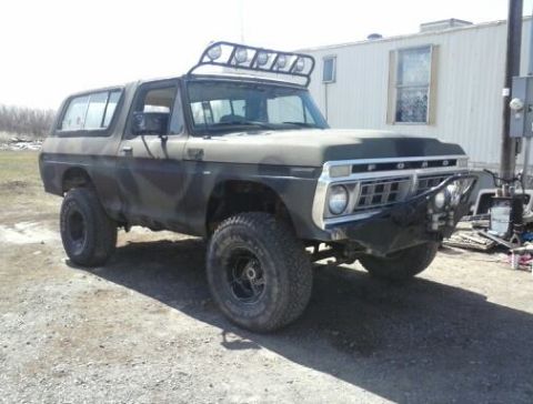 1979 Ford Bronco photo