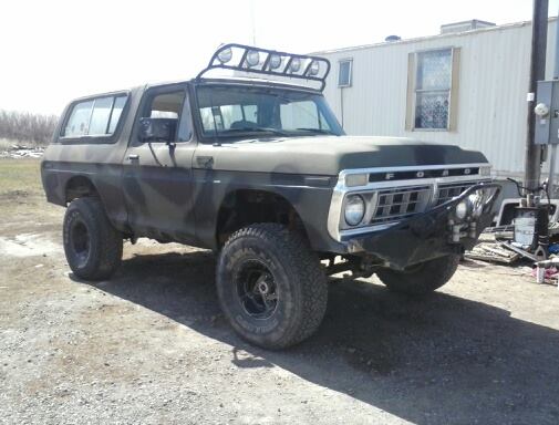 1979 Ford Bronco “Bruce”