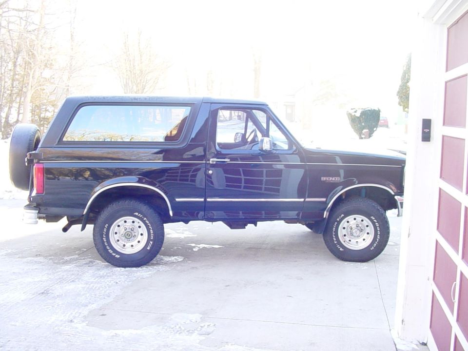 1995 Ford Bronco