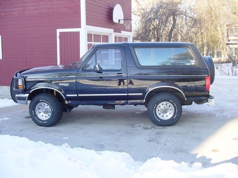 1995 Ford Bronco photo