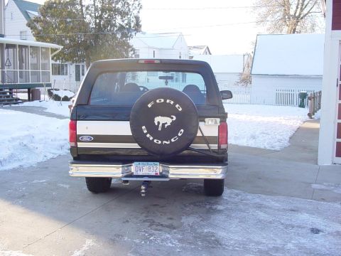 1995 Ford Bronco photo