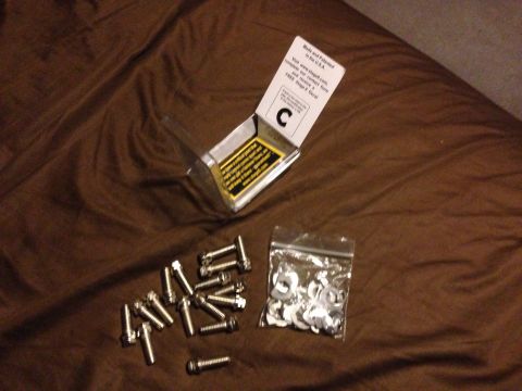 1992 Ford F-150 - Stage 8 locking header bolt's. Part # 8913A. These have an underhead length of 1" which will work well with the thick gaskets and header fl…