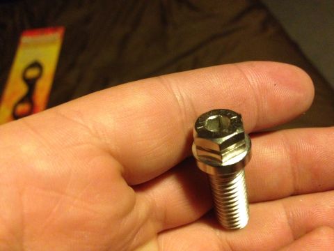 1992 Ford F-150 - I LOVE the fact that they have the allen wrench hole in them to make tightening them much easier.