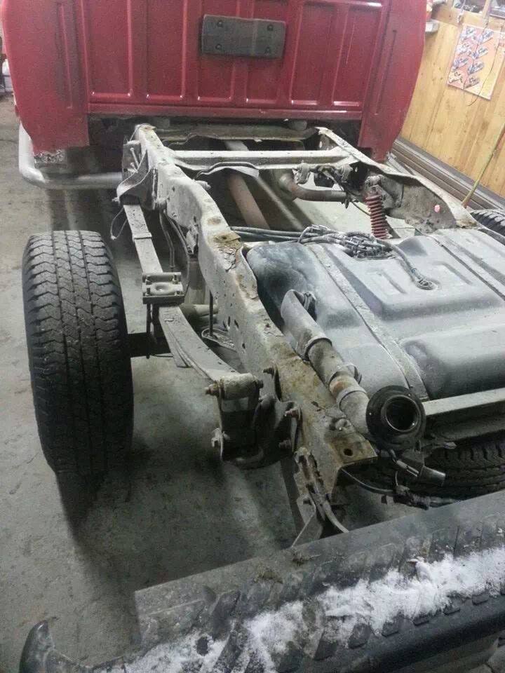 cab swap box off