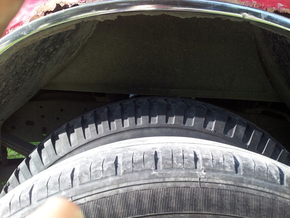 stock vs new tires difference