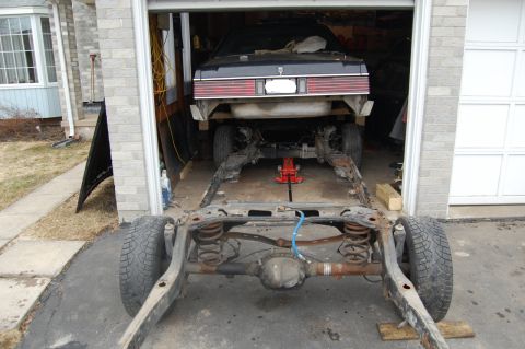 1985 Mercury Grand Marquis “BIGNSLOW”