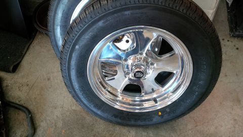 1963 Chevrolet Nova - Centerline Vintage wheels