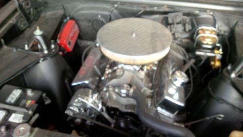 1963 Chevrolet Nova - Engine back in with new Hooker's and MSD