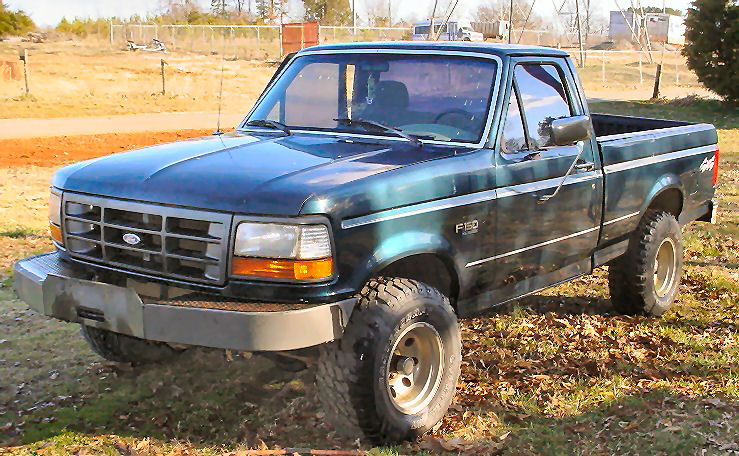 1994 Ford F-150 “Shorty”