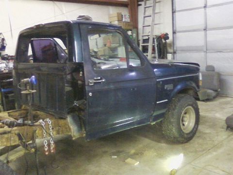 1994 Ford F-150 - Little pulling, little cutting