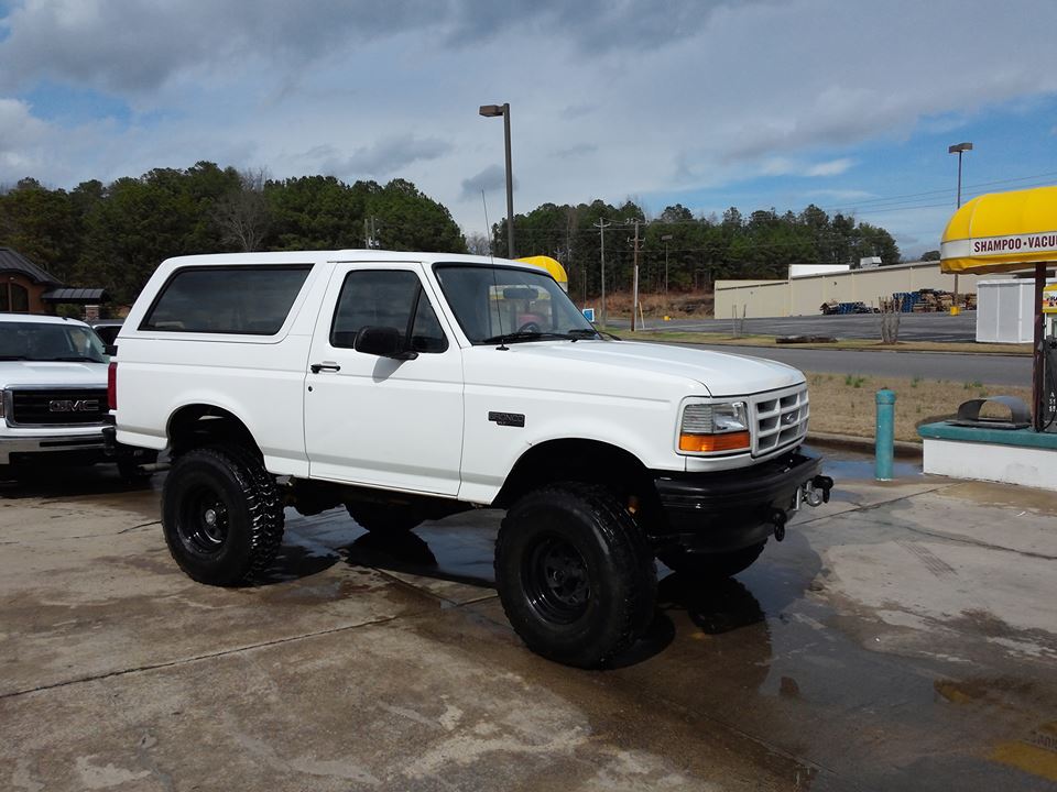 1995 Ford Bronco “The Beast”