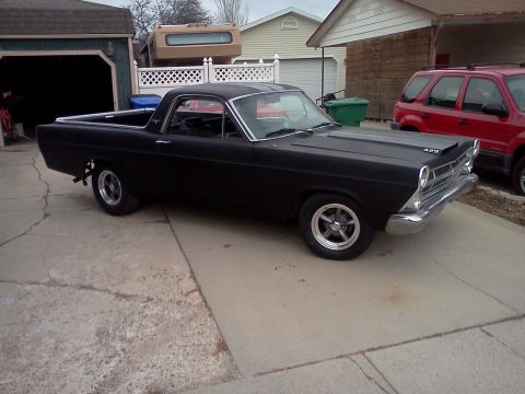 1967 Ford Ranchero - as it is now