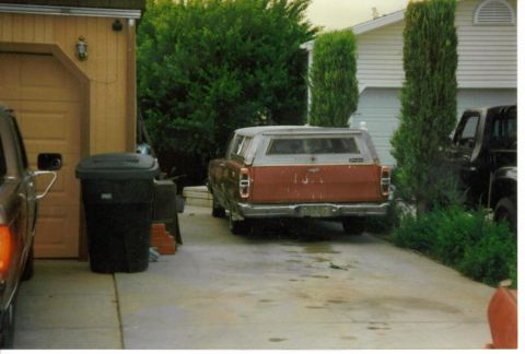 1967 Ford Ranchero - ugly shell