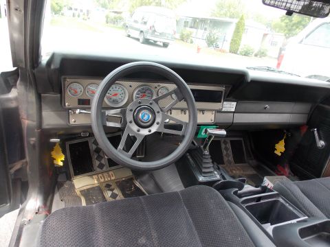 1967 Ford Ranchero - New dash and autometer gauges