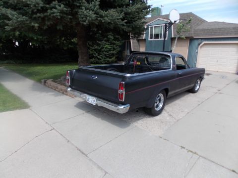 1967 Ford Ranchero - big 66 Galaxie wagon taillights