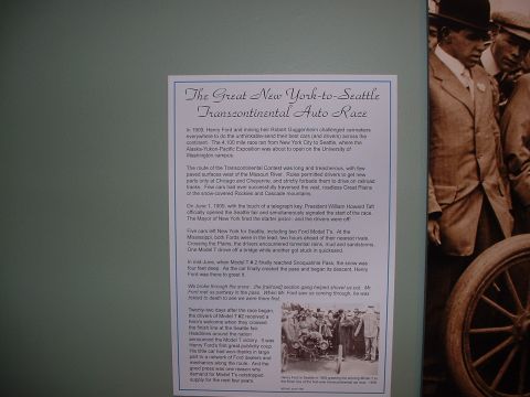1999 Ford Crown Victoria - This document details the 1909 Transcontinental Auto Race, including challenges faced by early automobiles.