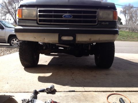 1990 Ford Bronco photo