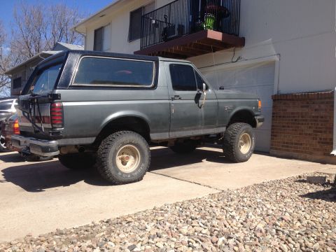 1990 Ford Bronco photo