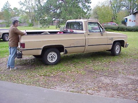 1984 Chevrolet Blazer “Fire-Starter”
