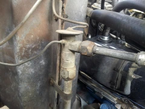 1976 Ford Ranchero - This photo shows an air conditioning expansion valve, not a 1976 Ford Ranchero.