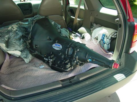 1967 Ford Ranchero - new tranny,,,,, You can put a C6 tranny in a Ford Escape
