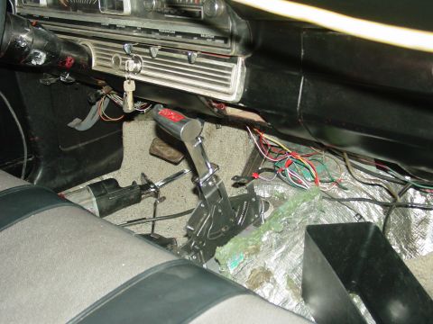 1967 Ford Ranchero - new shifter