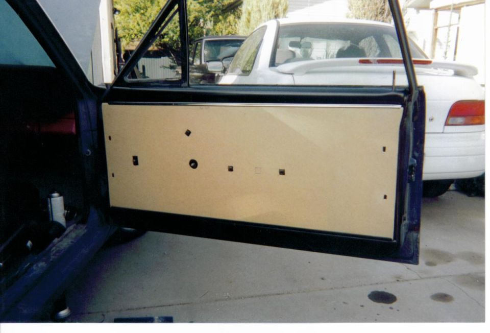 starting new door panels