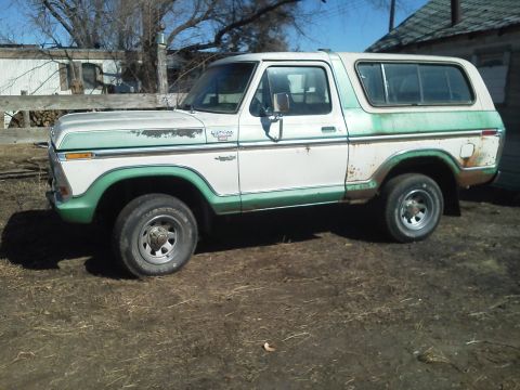 1978 Ford Bronco “78 bronc”