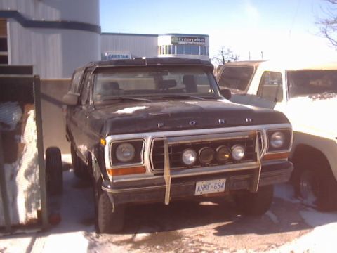 1979 Ford Bronco “Project Raven”