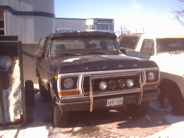 1979 Ford Bronco “Project Raven”