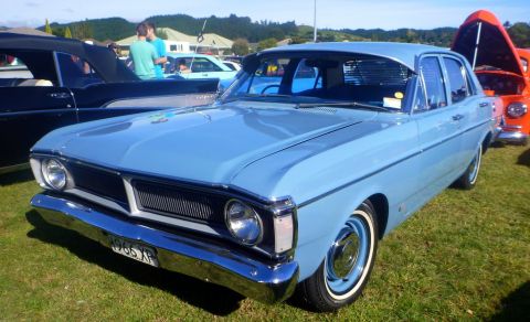 1969 Lincoln Continental