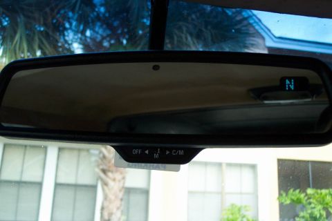 1986 Ford Bronco - From a 96 EB. Easy install and gotta love the Compass and auto dimming mirror