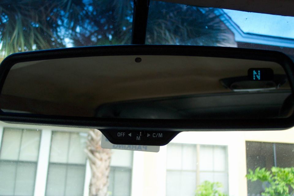 From a 96 EB. Easy install and gotta love the Compass and auto dimming mirror