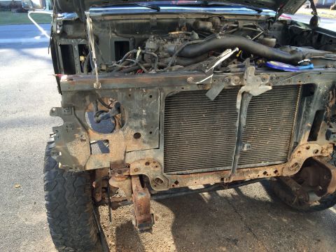 1991 Ford F-250 - after narrowing